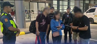 Wanted passenger arrested at NAIA