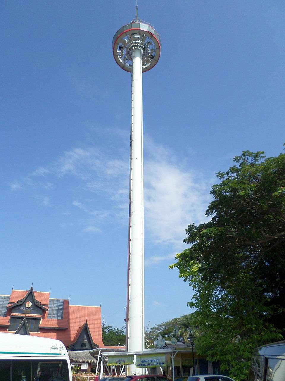 TAMING Sari Tower.