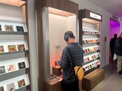 Audio-only book shop opens