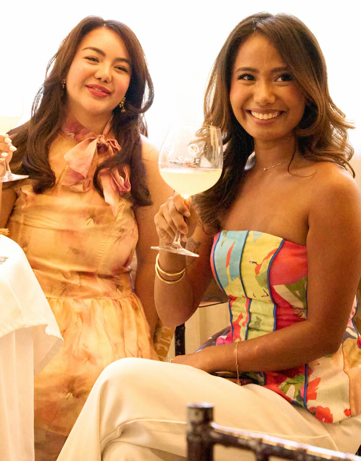 Aliana Neri and Cai Caloma.