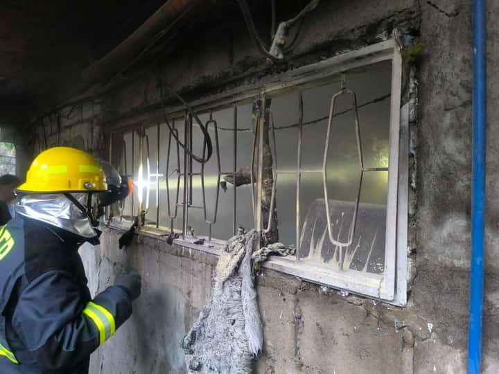 Residents in Baguio City’s Barangay Lourdes Subdivision quickly banded together to extinguish a kitchen fire on 1 May, preventing it from spreading to nearby homes.