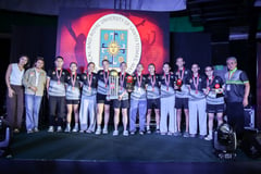 Junior Golden Tigresses write fairytale ending
