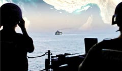 Iran targets U.S. military assets as Houthis threaten ports blockade