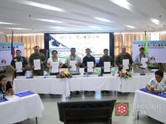 Hinunangan pledges to sustain peace after SIPSC declaration