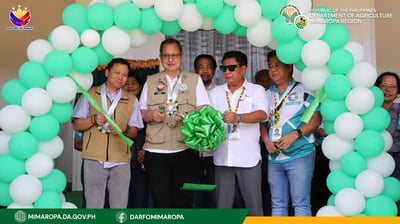 DA Mimaropa opens P40M onion storage facility

