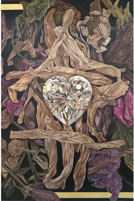 SECOND place, ‘Liwanag Ni Maria’ by Maria Mary Joy Go.