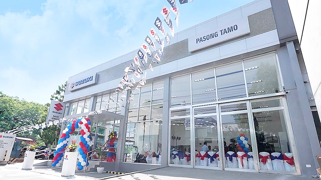 Suzuki opens Pasong Tamo dealership
