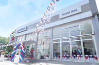 PASONG Tamo now houses Suzuki’s latest 3S dealership in Makati through MG Gateway Mantrade Corp.