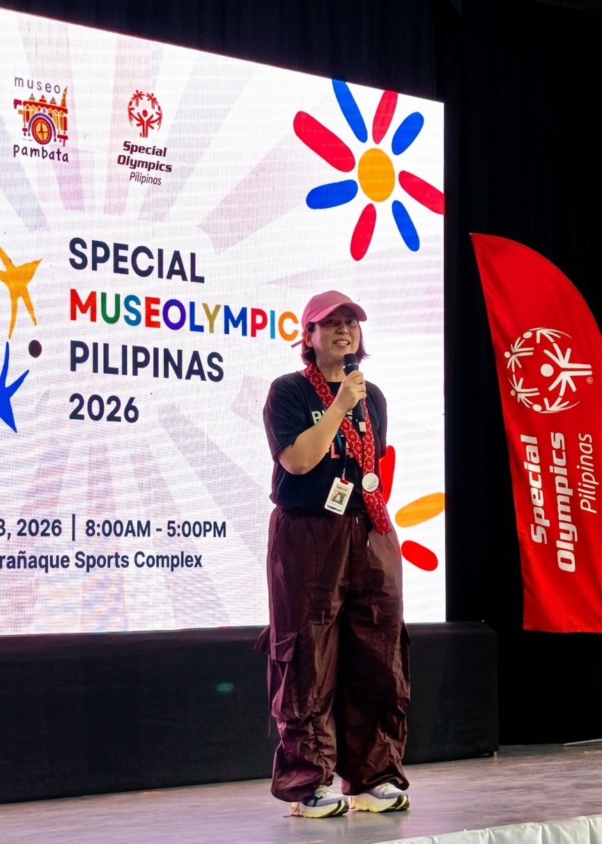 MUSEO Pambata president Wilma Huang.