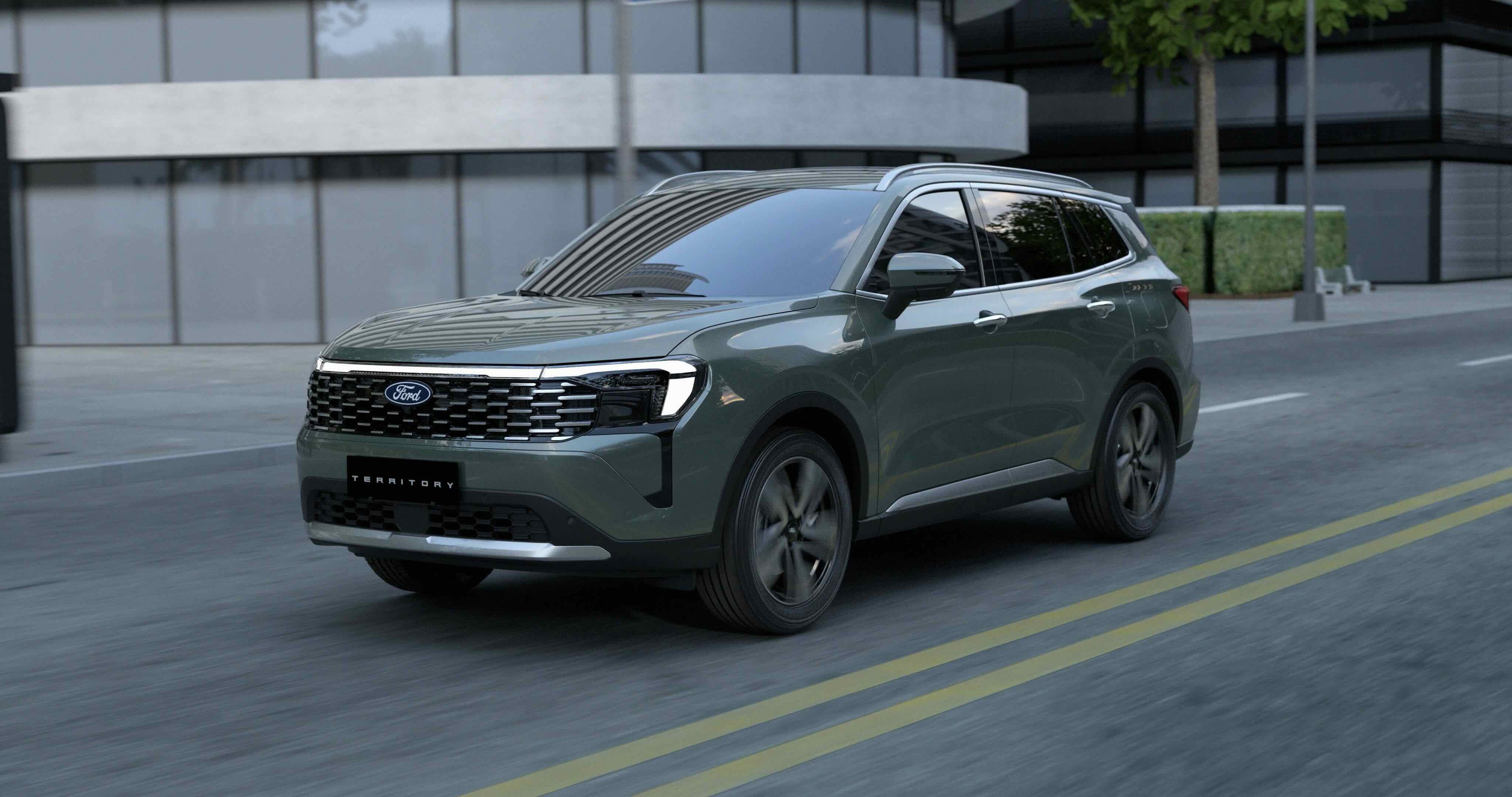 Territory Hybrid finds early buyers
