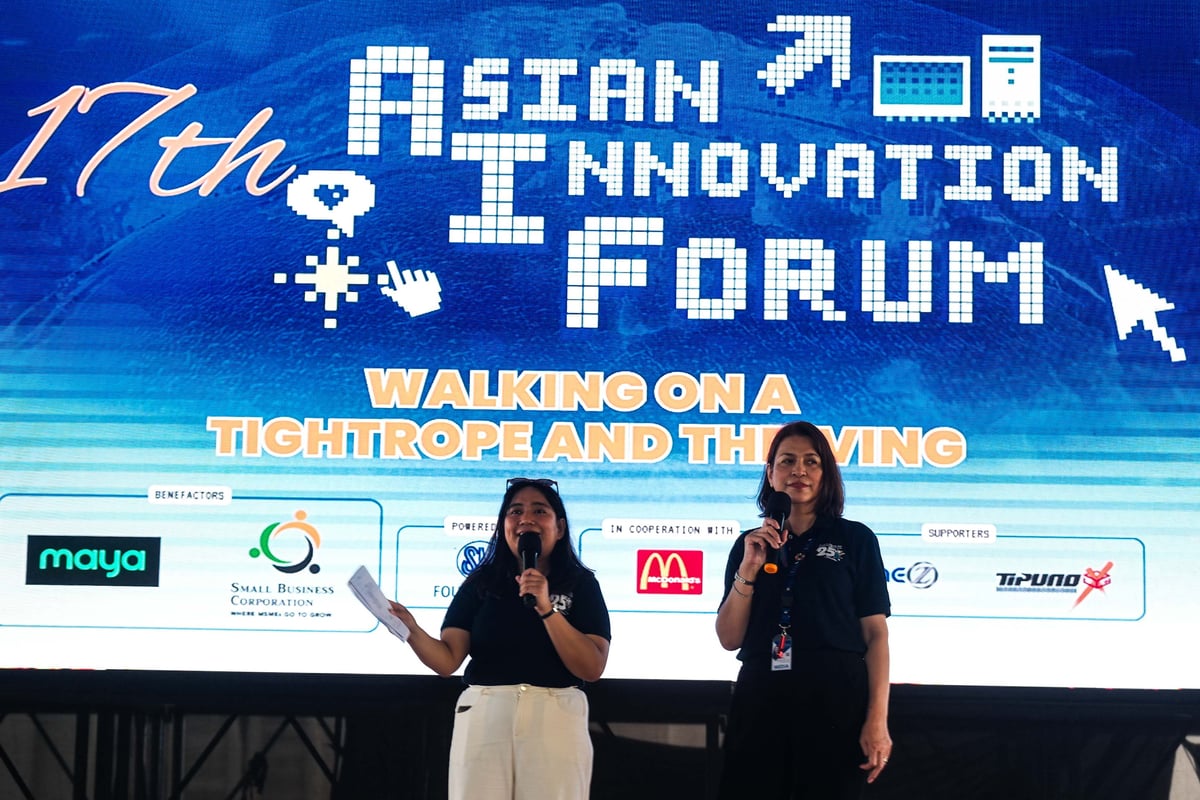 DAILY TRIBUNE’s Patricia Ramirez, digital marketing head, and Chingkee Mangcucang, executive director for marketing and brand communications, hosted the forum.