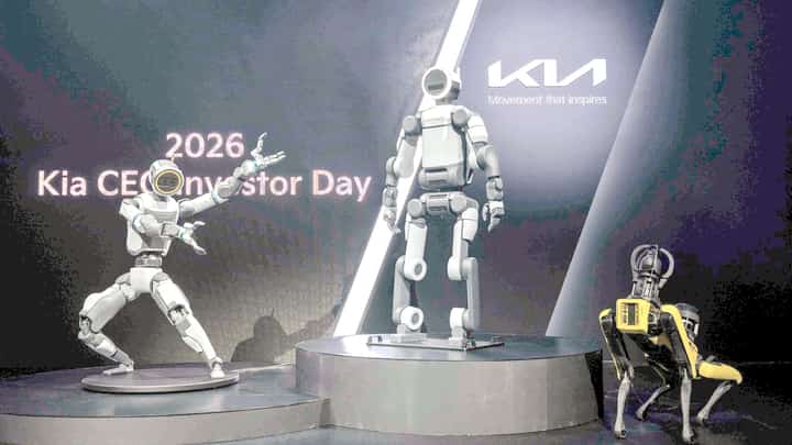 ATLAS enters Kia’s long-term factory plans as the company links future growth to electrified vehicles and robotics.