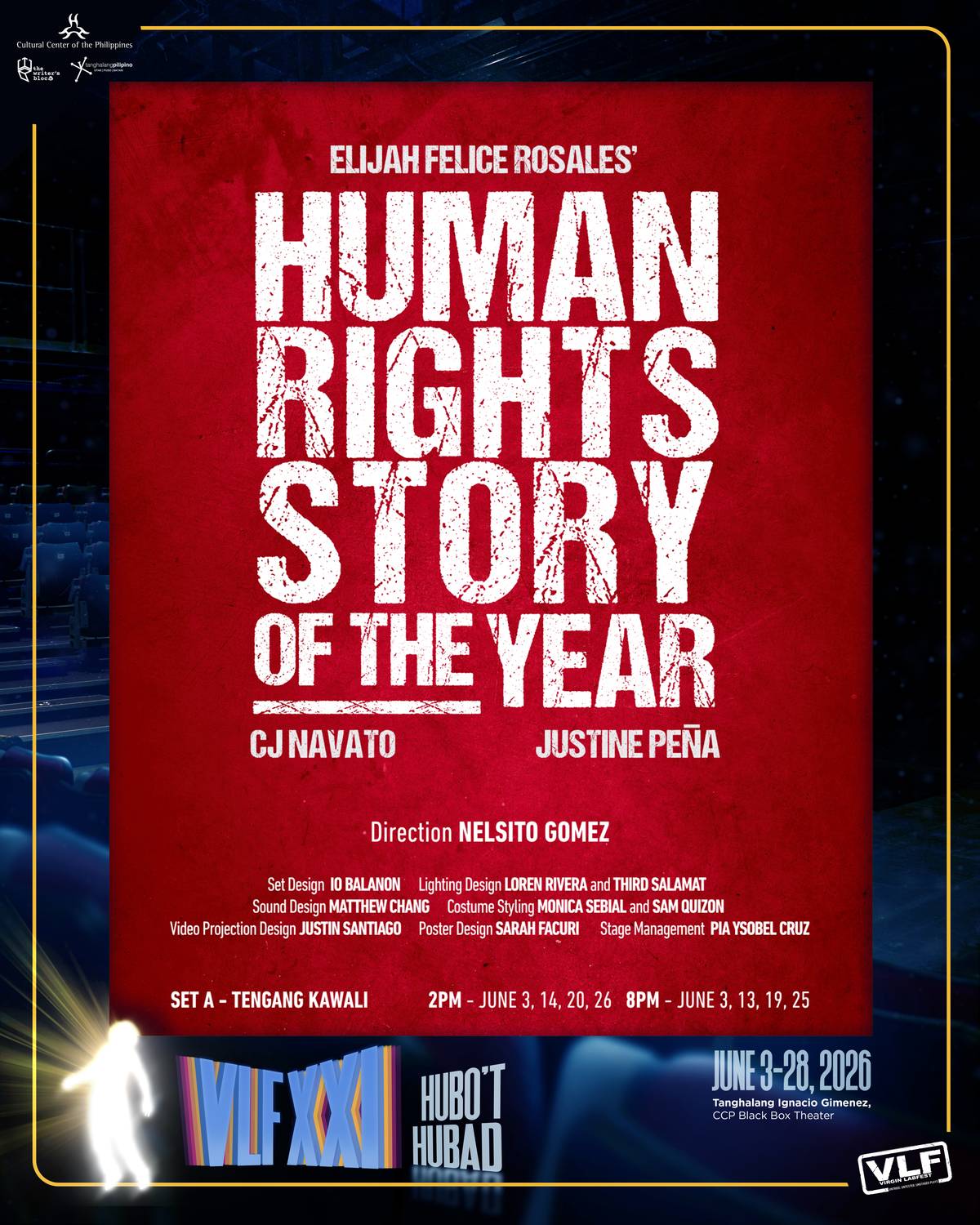 SET A - HUMAN RIGHTS STORY OF THE YEAR
