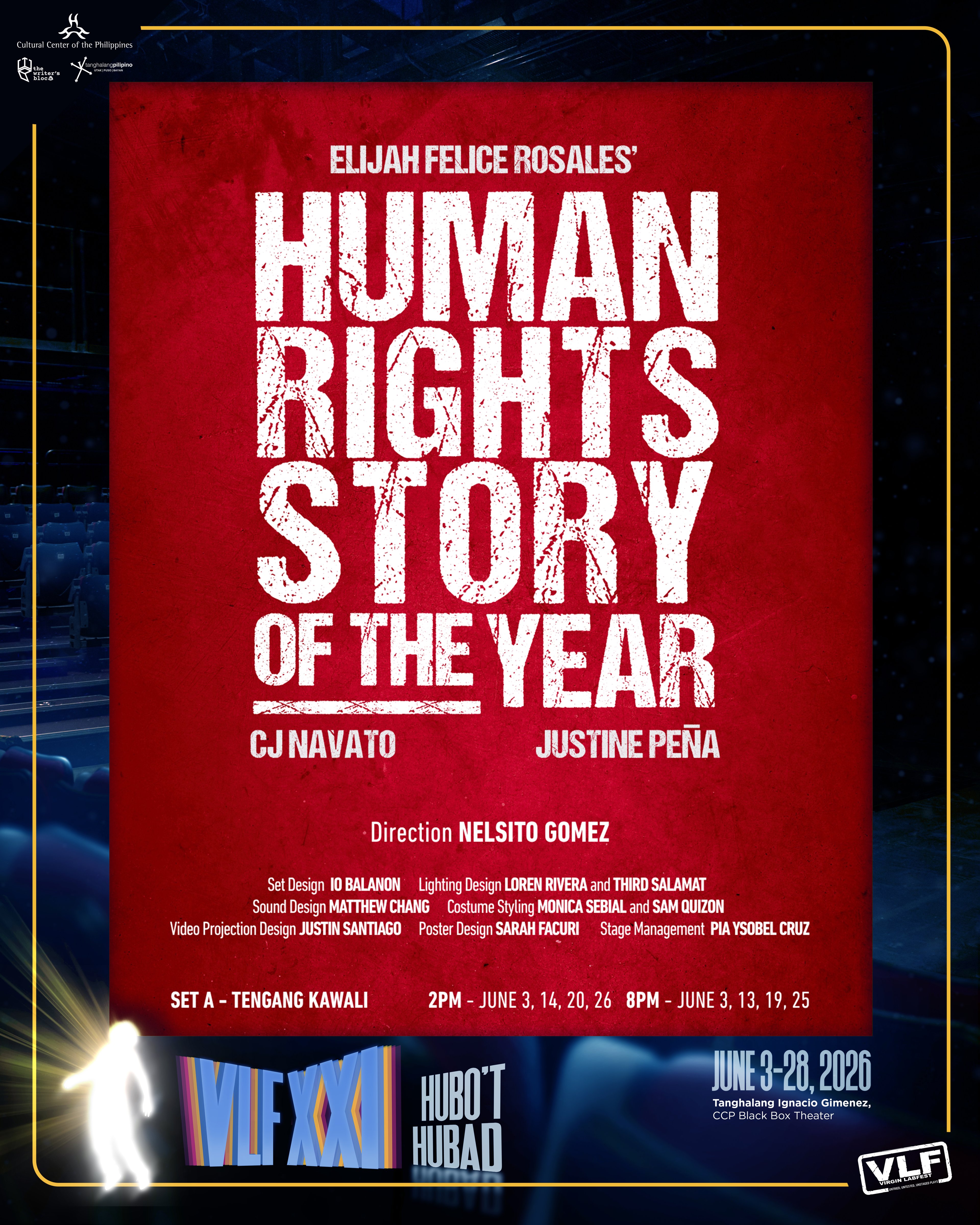 SET A - HUMAN RIGHTS STORY OF THE YEAR