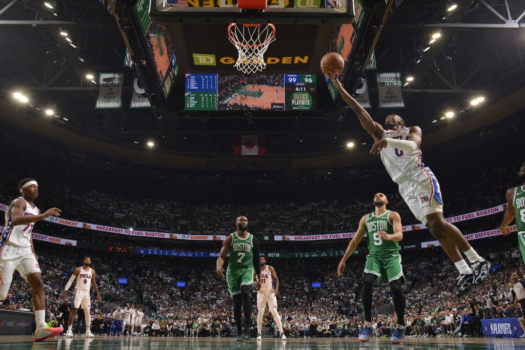 Sixers complete 3-1 comeback, eliminate Celtics
