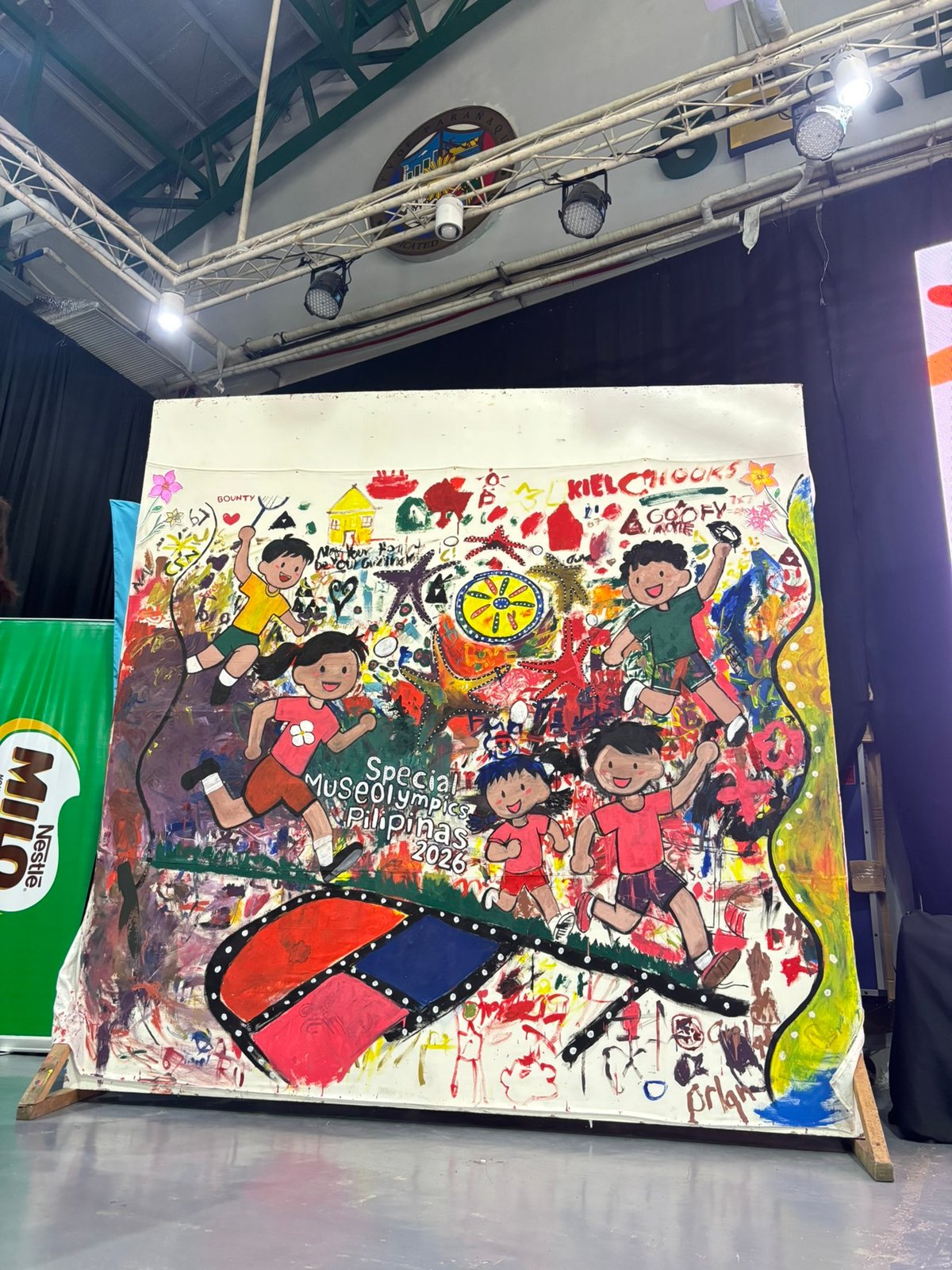 The architecture of play: Designing a new social Fabric at MuseOlympics