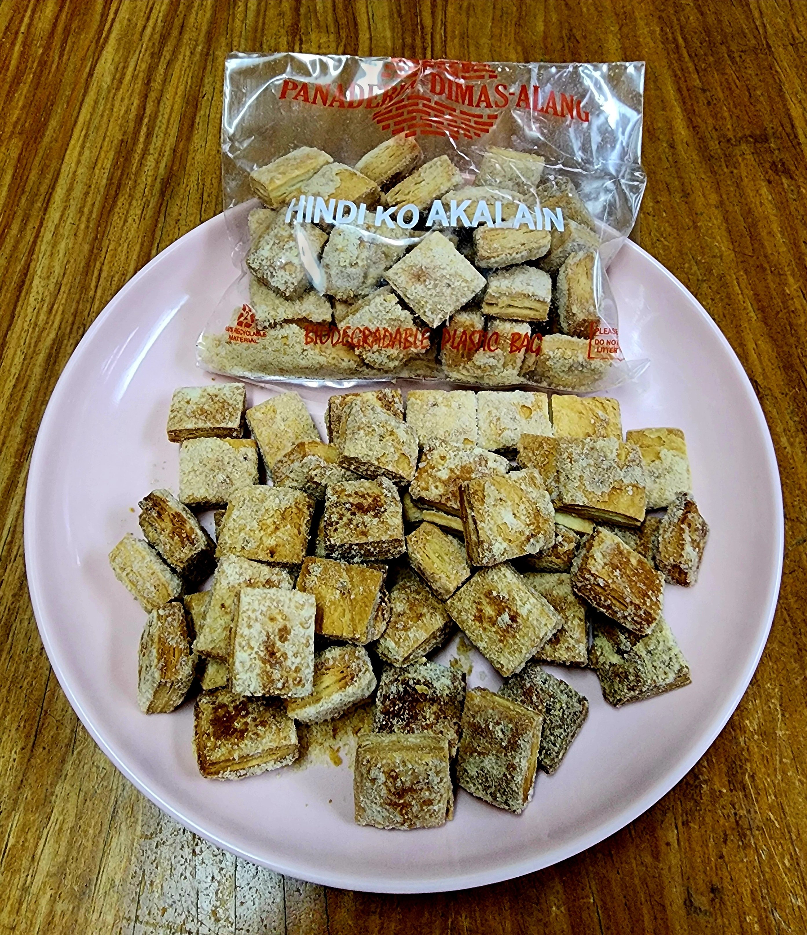 'HINDI Ko Akalain' biscuits made by Panaderia Dimas-Alang 
in Pasig City.