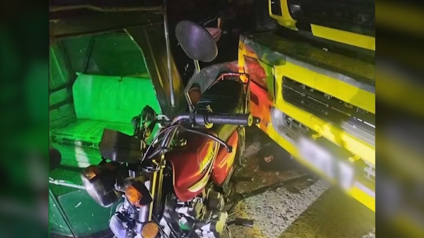 Woman faces leg amputation following truck accident
