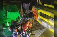 Woman faces leg amputation following truck accident