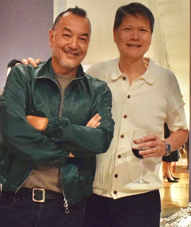 Norman Crisologo and Bryan Villanueva.