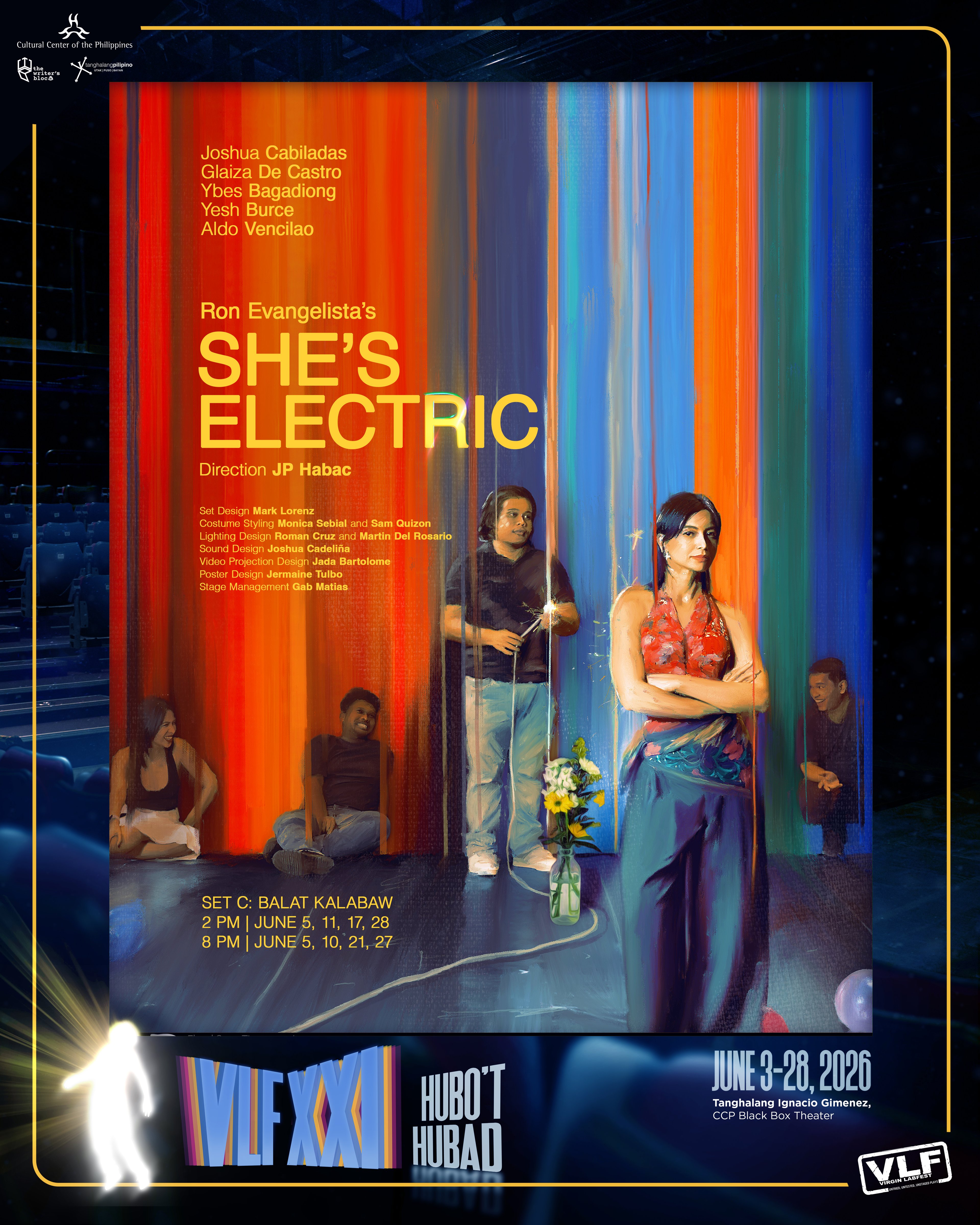 SET C - SHE'S ELECTRIC