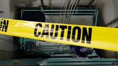 Man killed after elevator shaft fall