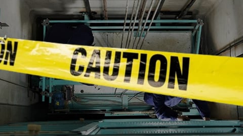 Man killed after elevator shaft fall