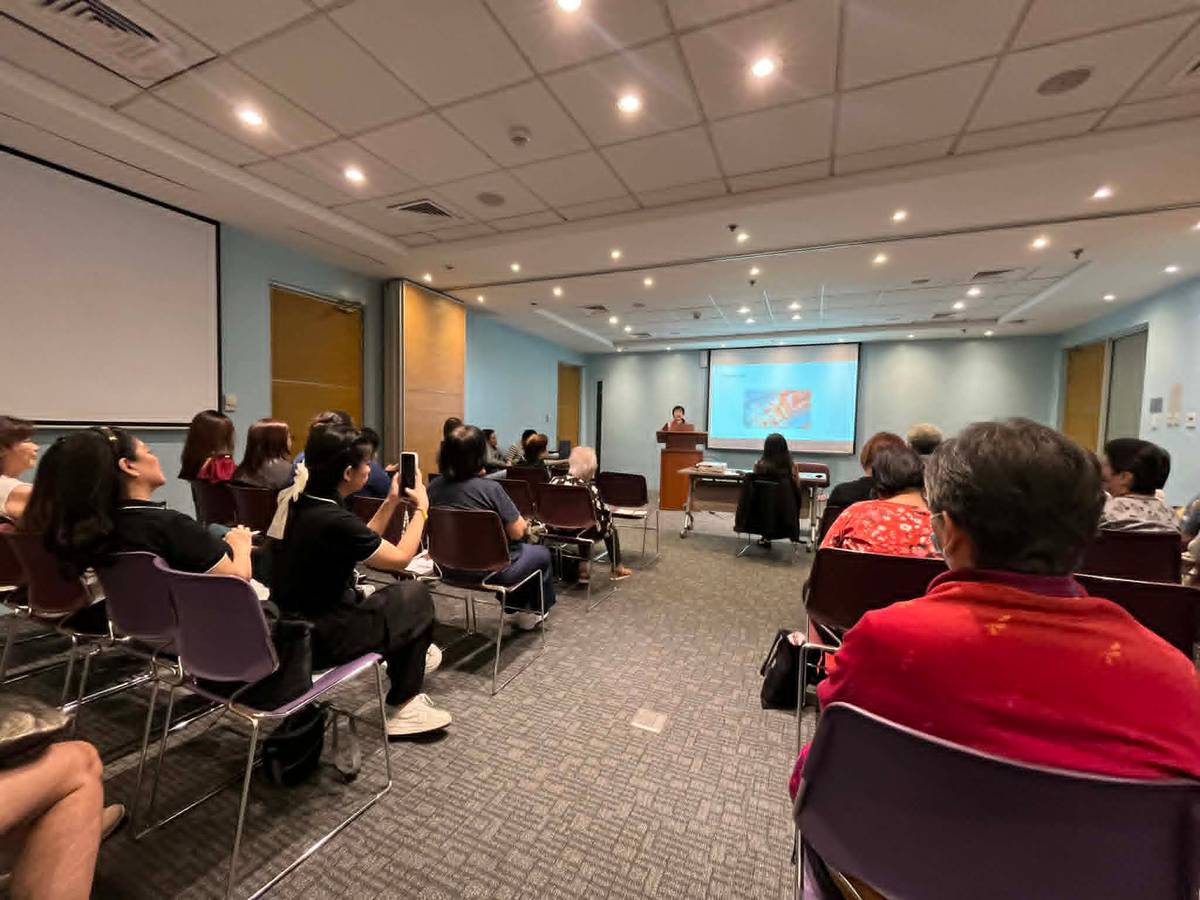 THE lecture was organized by the Museo ng Kaalamang Katutubo with the National Commission for Culture and the Arts.
