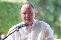 DEFENSE Secretary Gilbert Teodoro