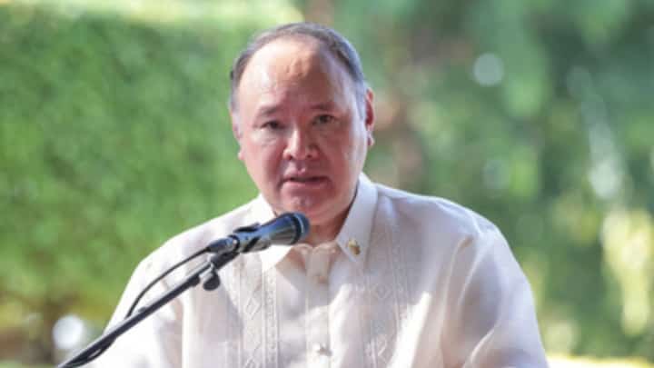 DEFENSE Secretary Gilbert Teodoro