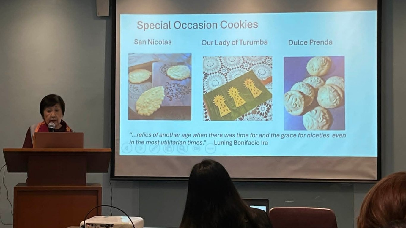 CRUMBS OF CULTURE: MusKKat lecture explores Philippine biscuits
