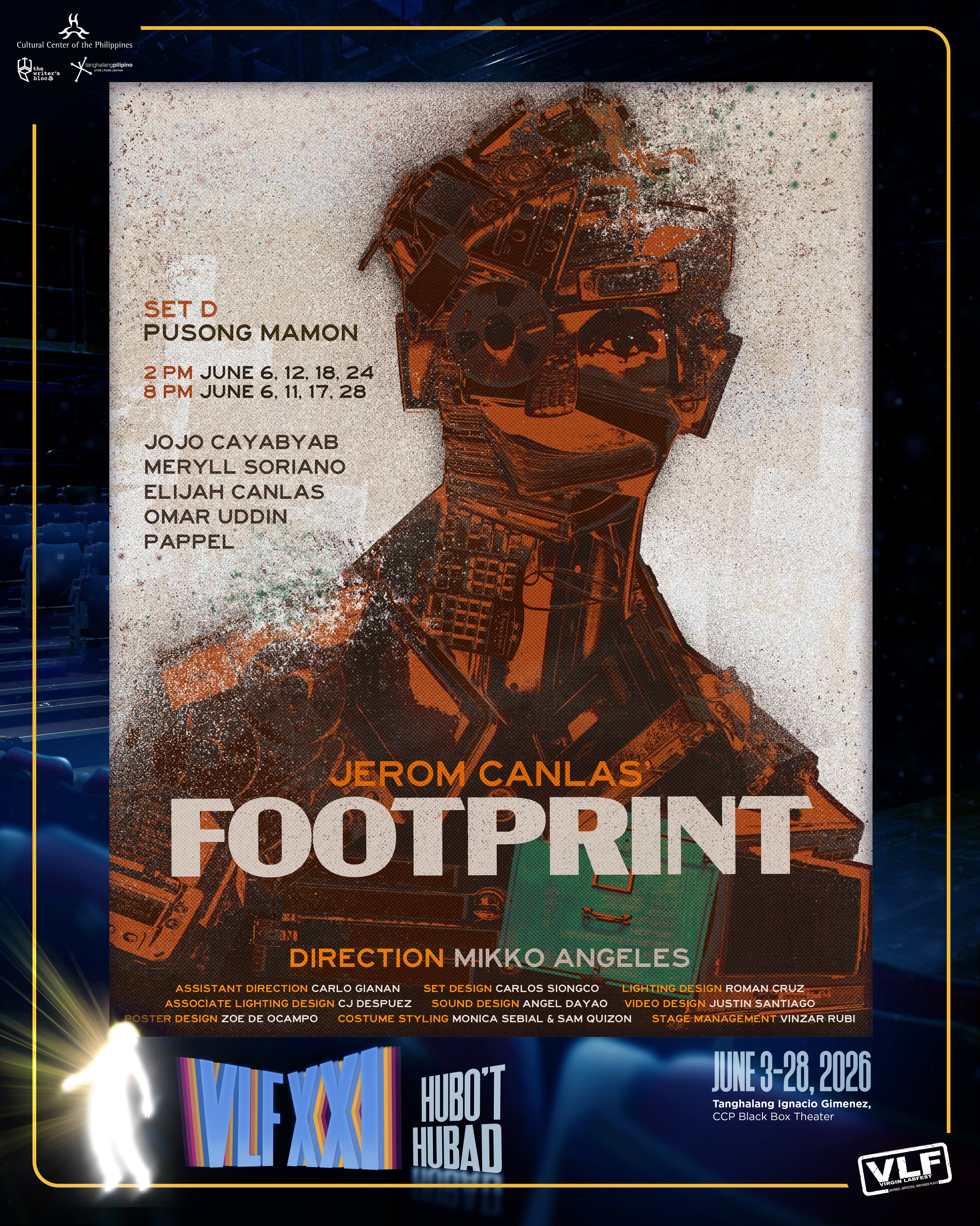 SET D - FOOTPRINT