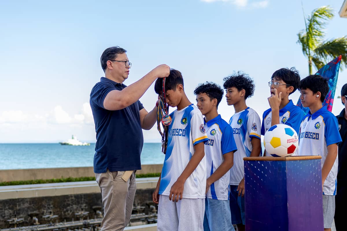 GIUSEPPE FC, Magis Eagles ADC, Erco FC and MJ United emerge as champions in key categories.