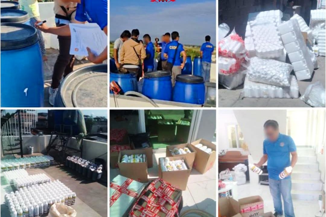 CIDG seizes P1.4M illicit fertilizer in Isabela