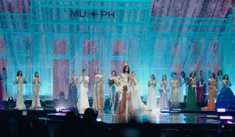 NEWLY-crowned Bea Millan-Windorski takes her first walk as Miss Universe Philippines 2026.