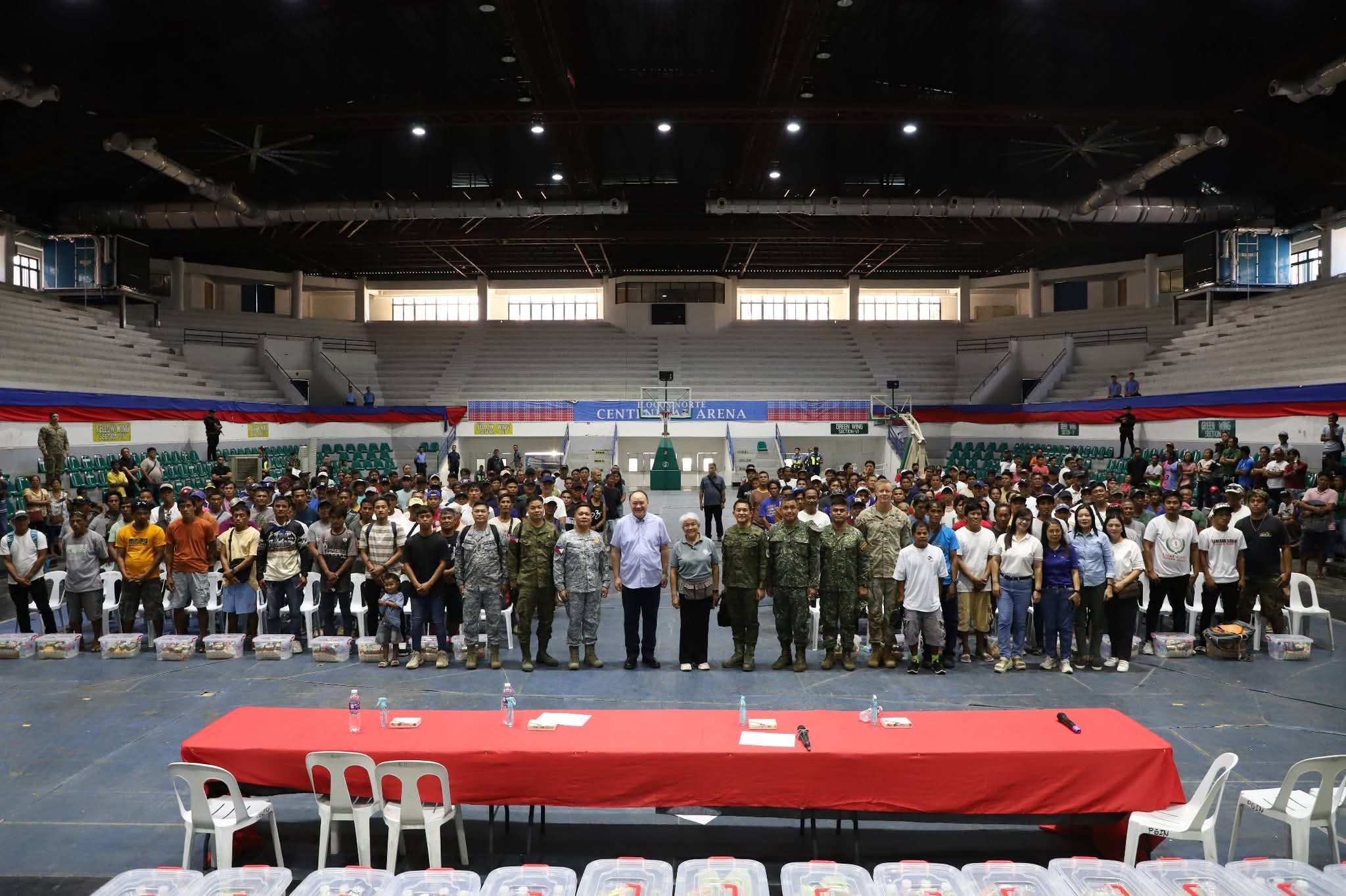700 Ilocos Norte fisherfolk get aid amid Balikatan drills