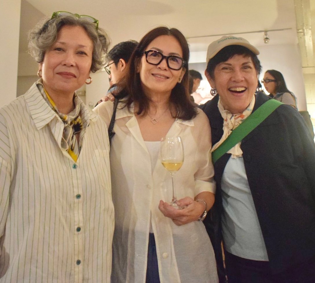 Marta Lovina, Emi Jorge and Baby Imperial.
