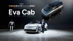 Geely shows Robotaxi future
