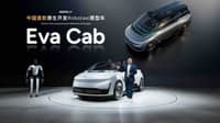 Geely shows Robotaxi future