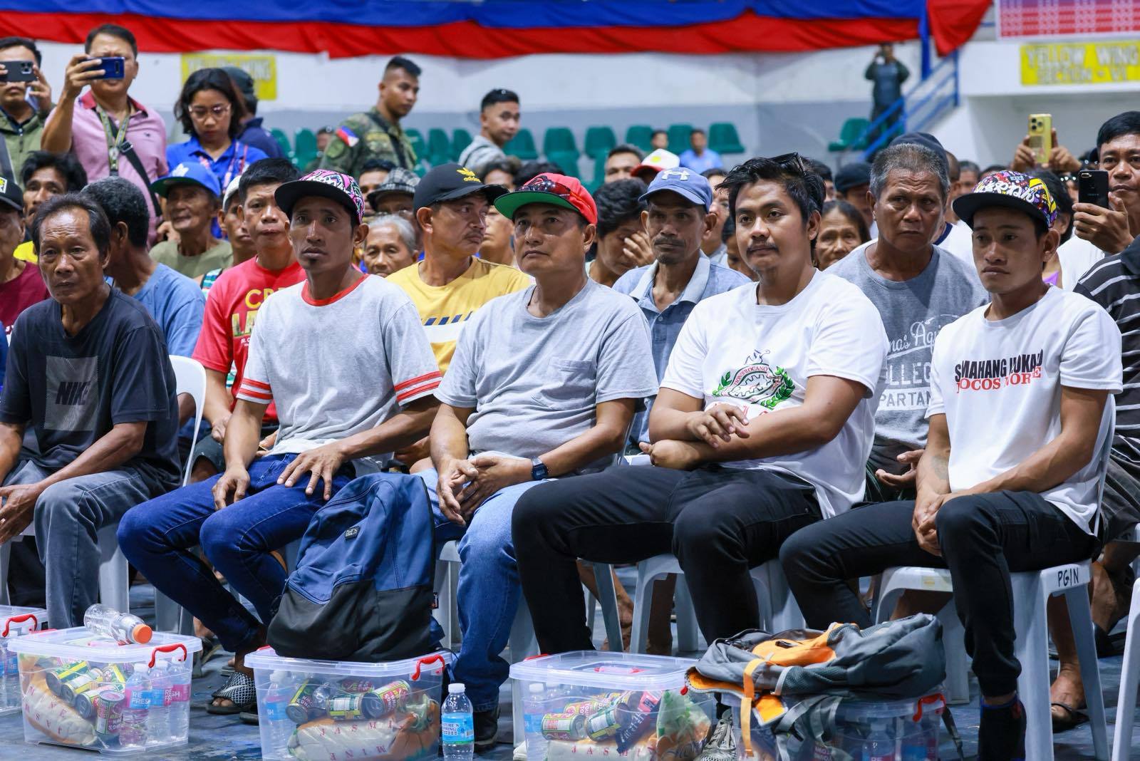 700 fisherfolk affected by drills get assistance
