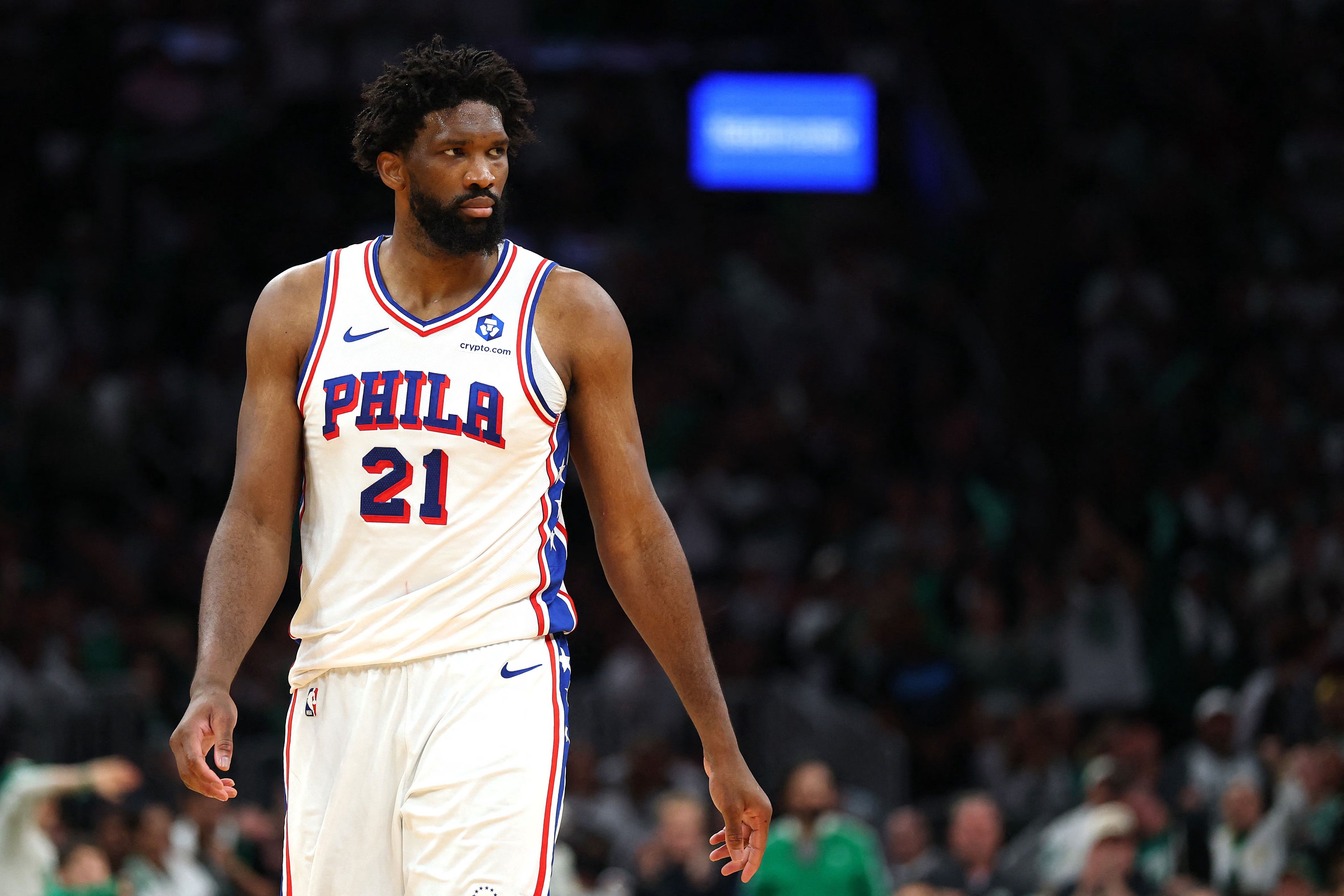 Sixers clip Celtics, face Knicks next