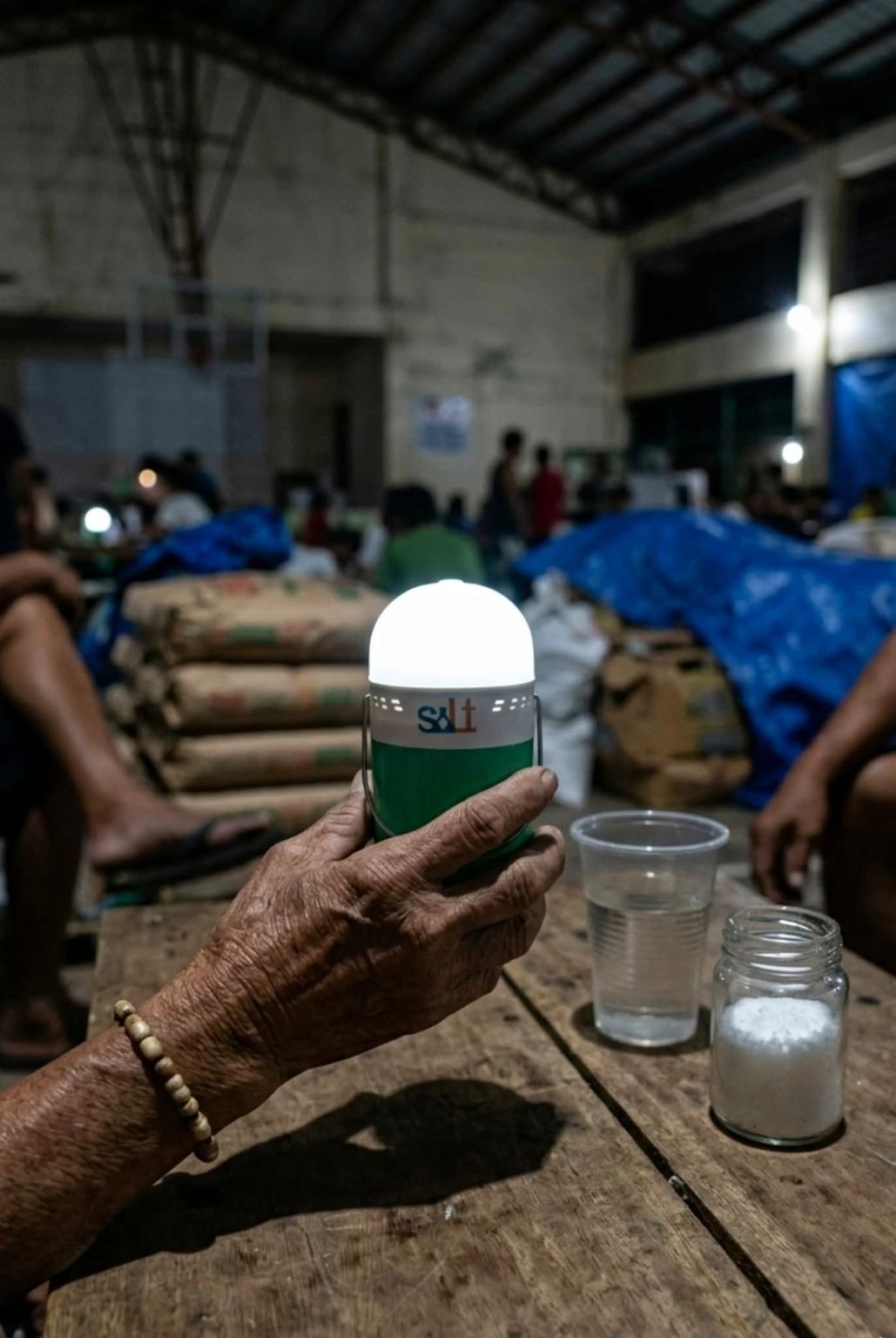 Lighting the way forward: the SALt Lamp brings hope, health, and power to off-grid homes.