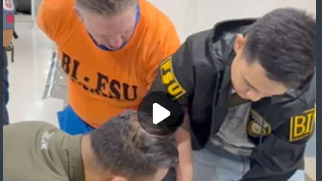 American fugitive wanted for violent crimes nabbed in Cebu