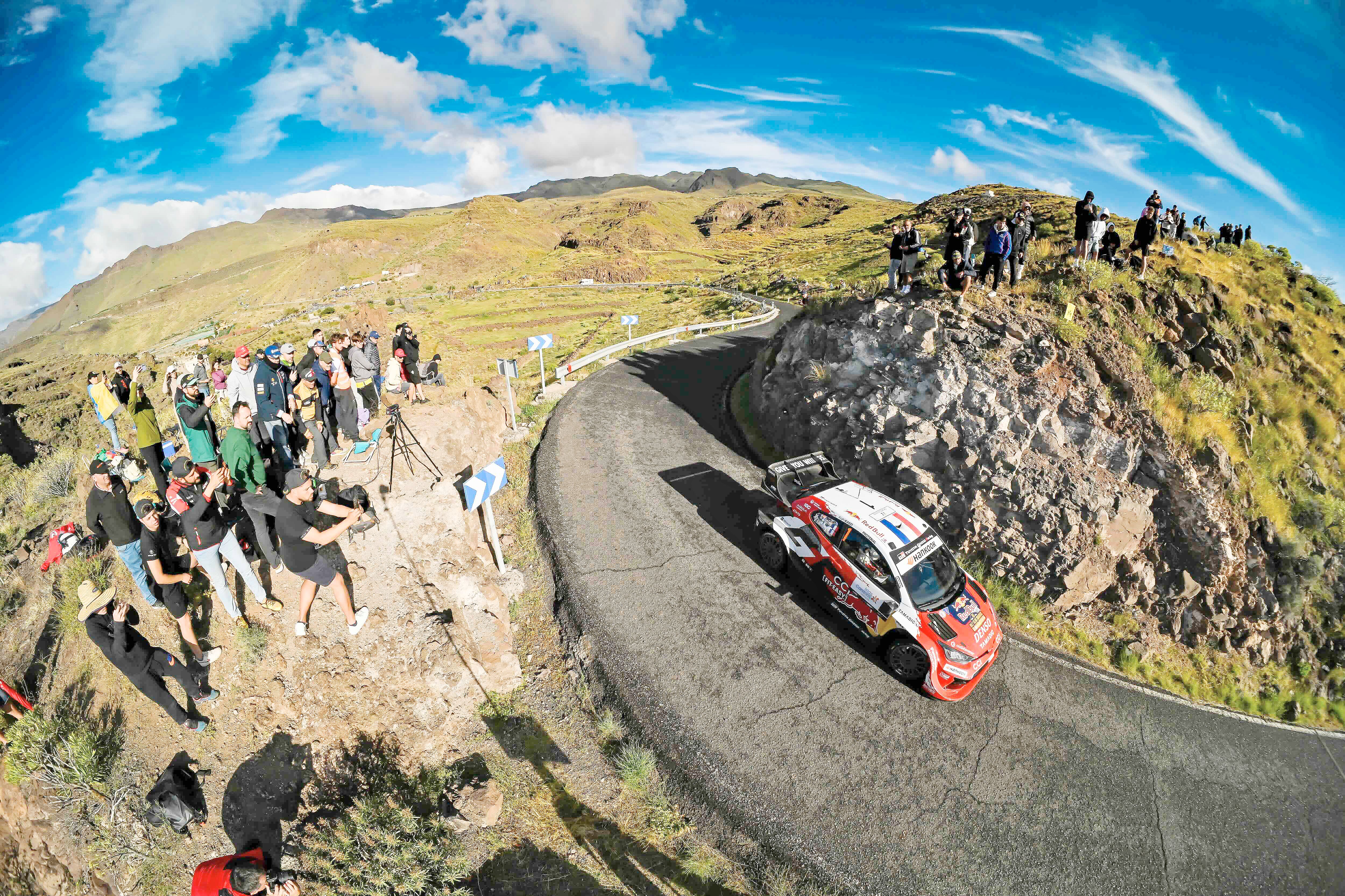 Four sure: Sébastien Ogier wins as Toyota takes top 4 places