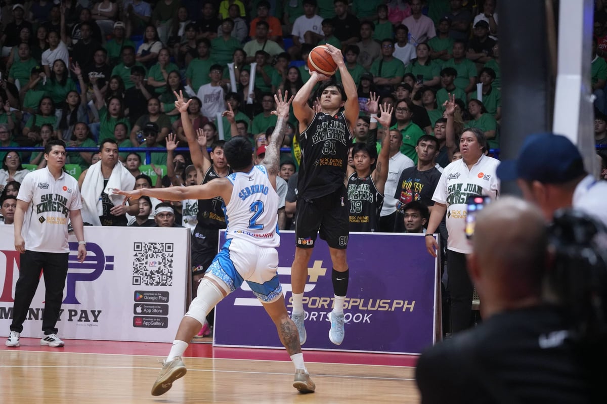 San Juan sends Abra crashing
