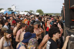 Illegal party at French military site draws 40,000 revelers