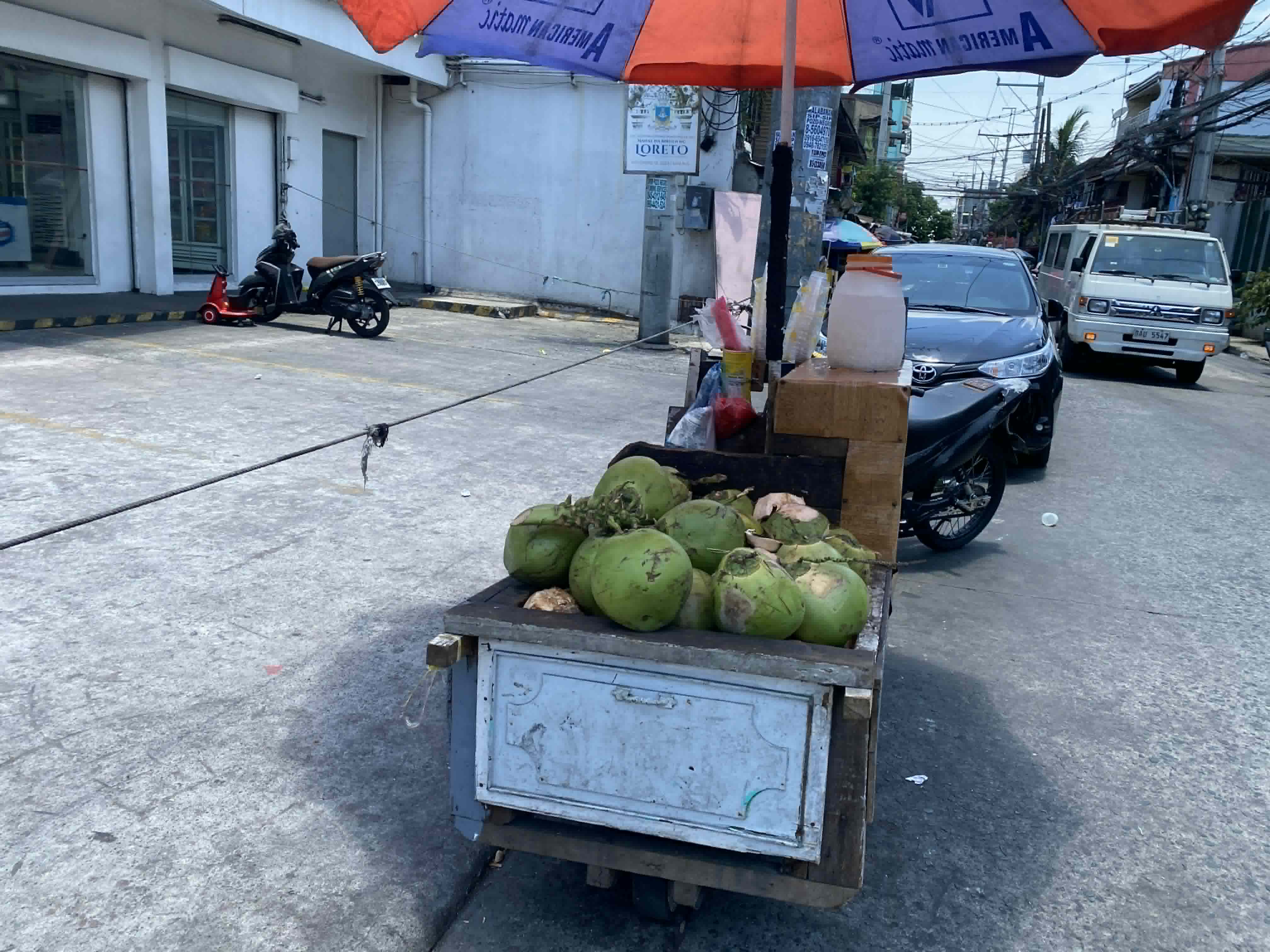 Residents find ways to cope as extreme heat grips