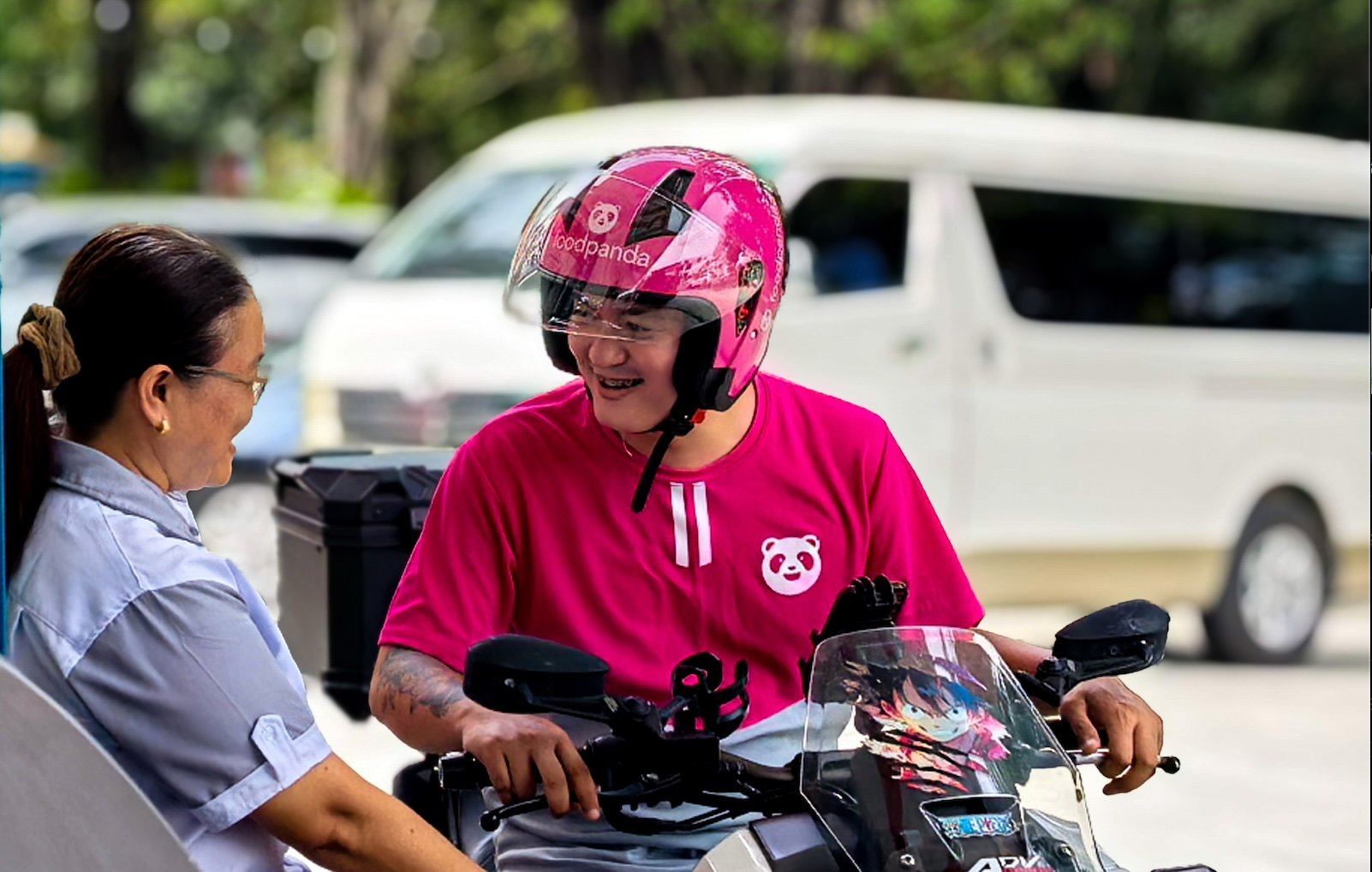 foodpanda Phl doubles Labor Day tips for riders
