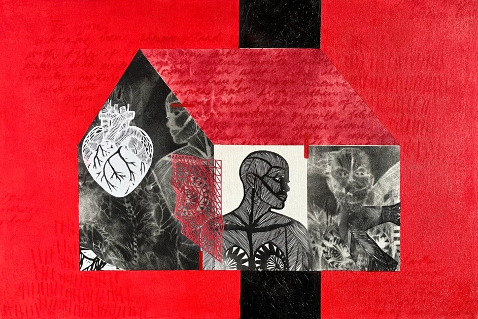 THIRD place, ‘From Home Outward’ by Gerlynnia Aprille Galgo.