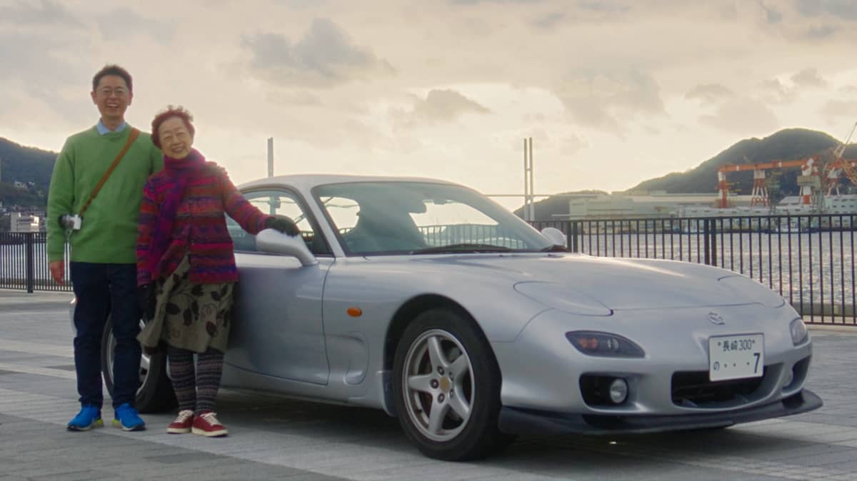 NAGASAKI resident Naoko Nishimoto spent 25 years with her Mazda RX-7 before she returned the car to Mazda on her 80th birthday.